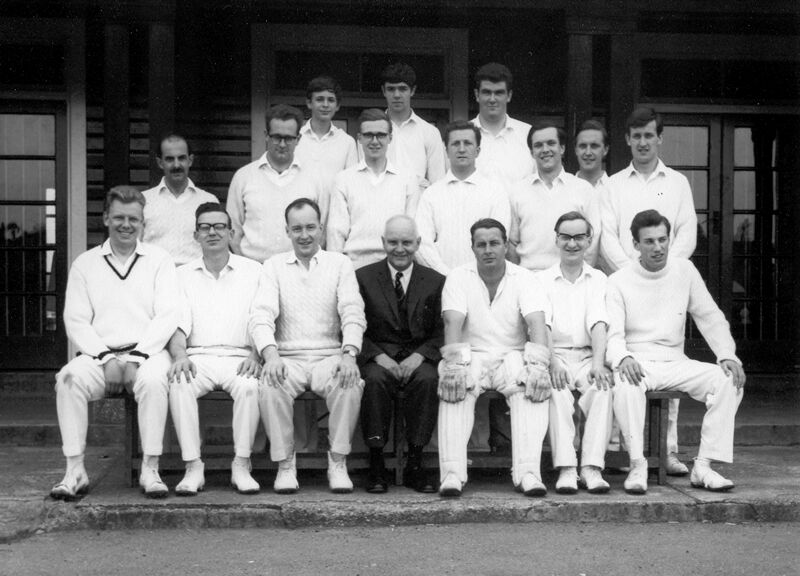 The Badgers after the 1966 single wicket