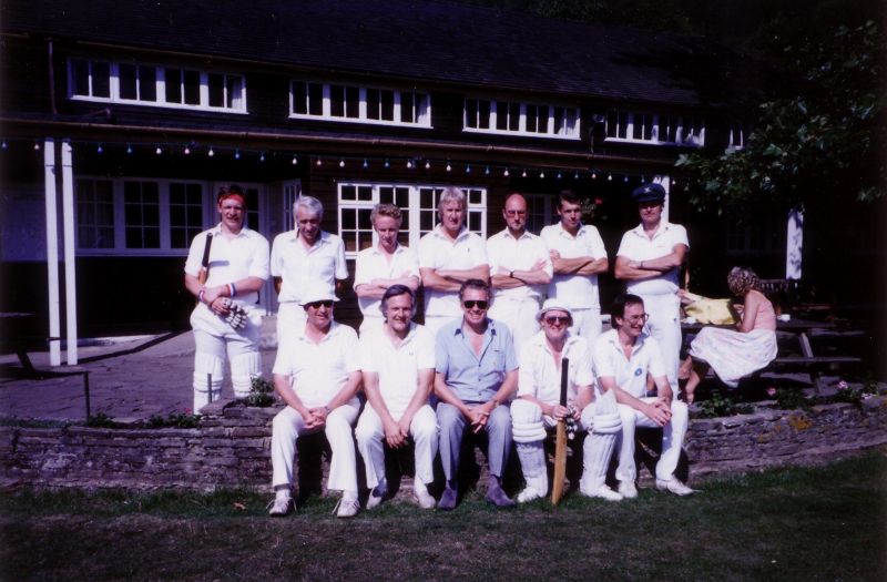 The Badgers President's XI during the 1989 President's game